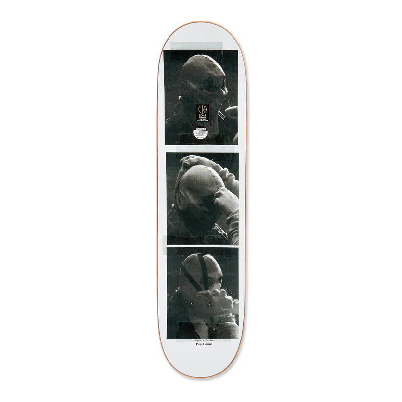 Polar Paul Grund Stuntman A Deck Skateboard (8.375/9) - Perfect for Street Skating & Tricks | Durable Deck for Skaters
