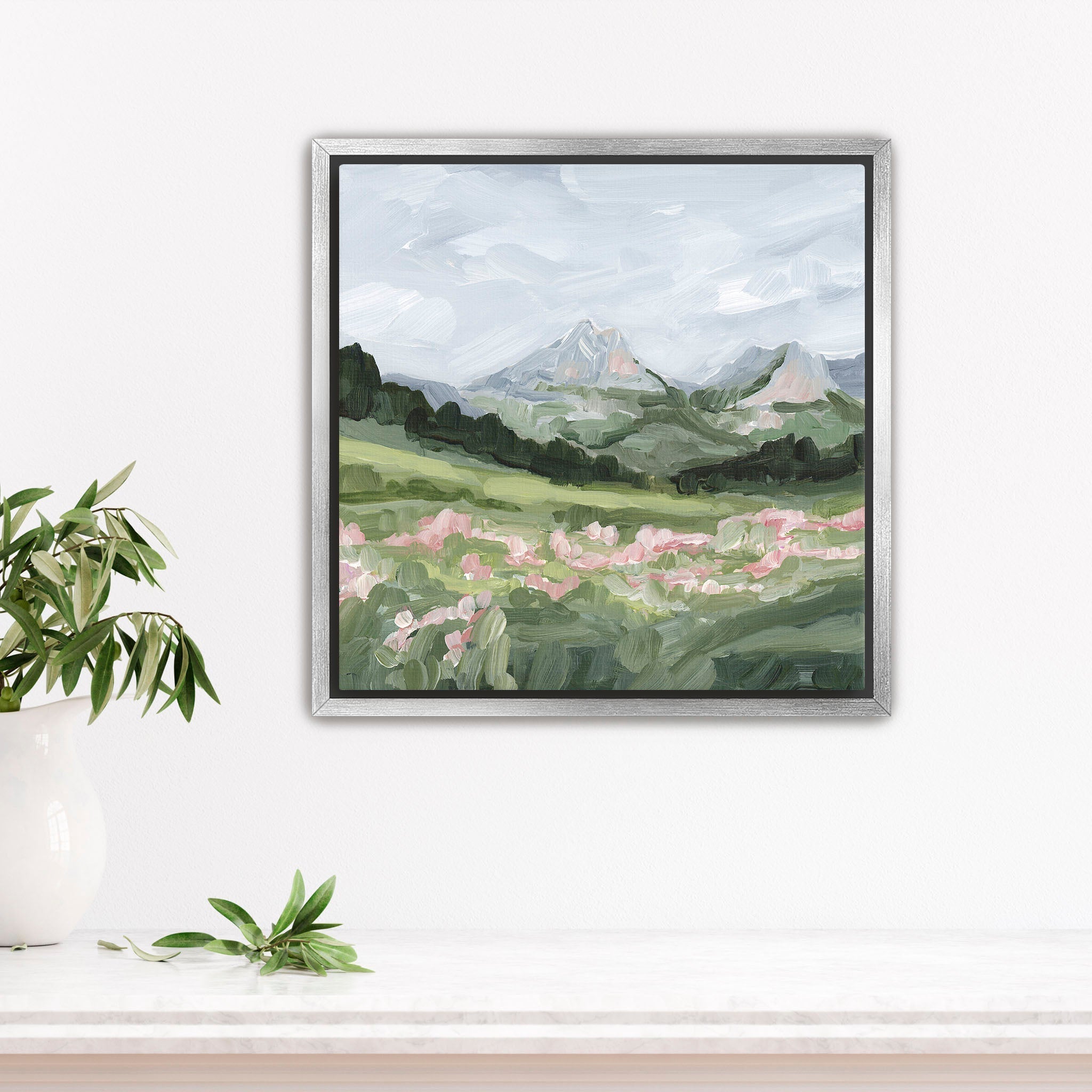 Stunning Glacier Views Art Print - High-Quality Wall Decor for Living Room, Bedroom & Office - Perfect for Home & Office Decoration