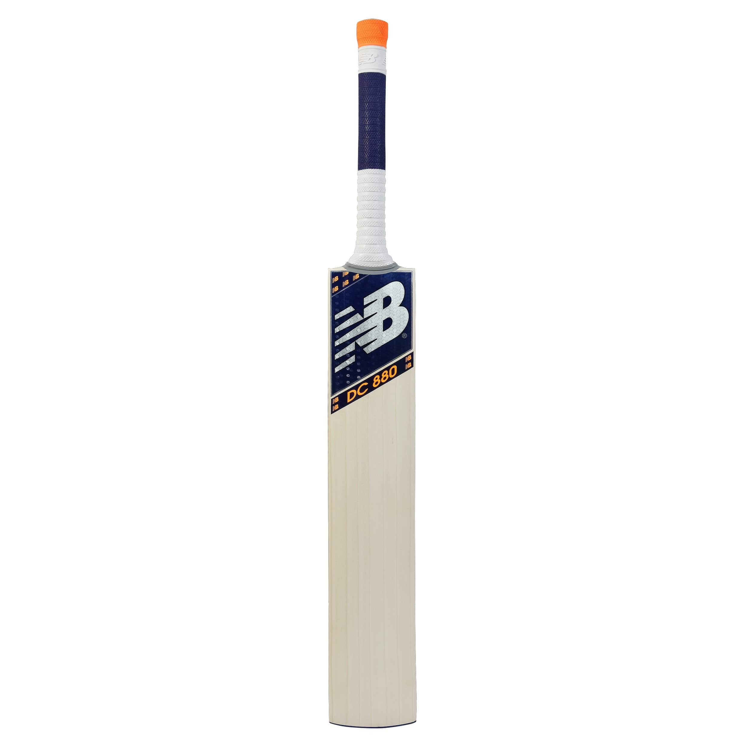 New Balance DC880 Adult Cricket Bat - Lightweight & Durable for Professional & Casual Play - Perfect for Matches, Practice & Backyard Games