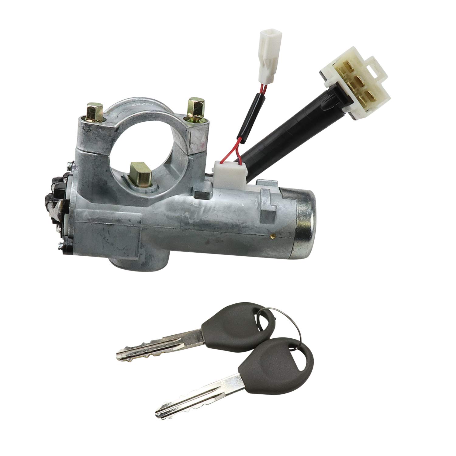 Beck/Arnley 201-2064 Ignition Lock & Cylinder Assembly Switch - Replacement Car Ignition Switch for Smooth Engine Start | Perfect for Ford, Chevy, Dodge & More