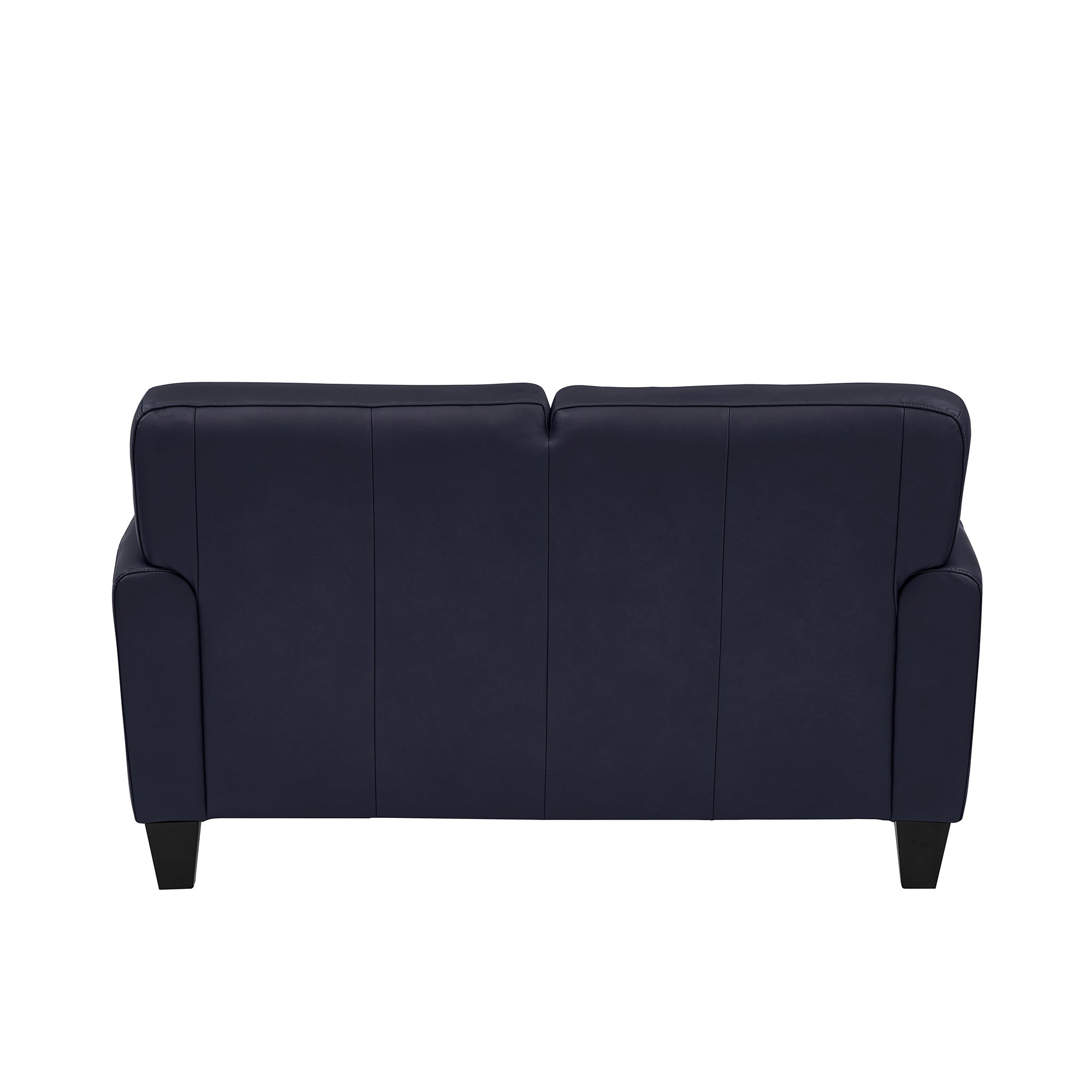 Asher Loveseat Sofa - Modern 2-Seater Couch with Tufted Back and Solid Wood Legs for Living Room, Bedroom, or Office - Perfect for Small Spaces and Cozy Relaxation