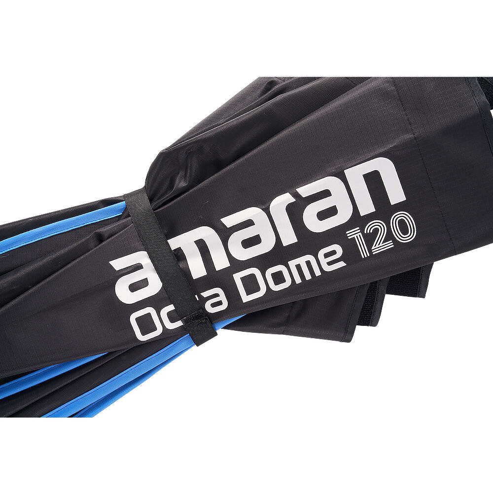 120cm Amaran Octa Dome Softbox - 4' Professional Photography Lighting for Studio, Portrait & Video Production
