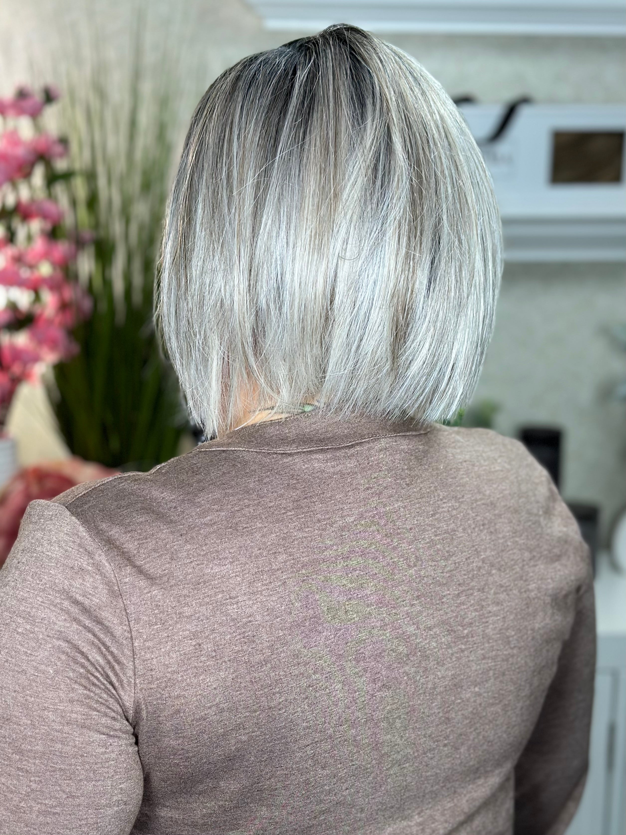 LEVEL UP Stone Blonde Hair Dye - Long Lasting Semi-Permanent Hair Color for Women & Men - Perfect for Brunettes Wanting Lighter Shades, DIY Home Hair Coloring, Salon-Quality Results