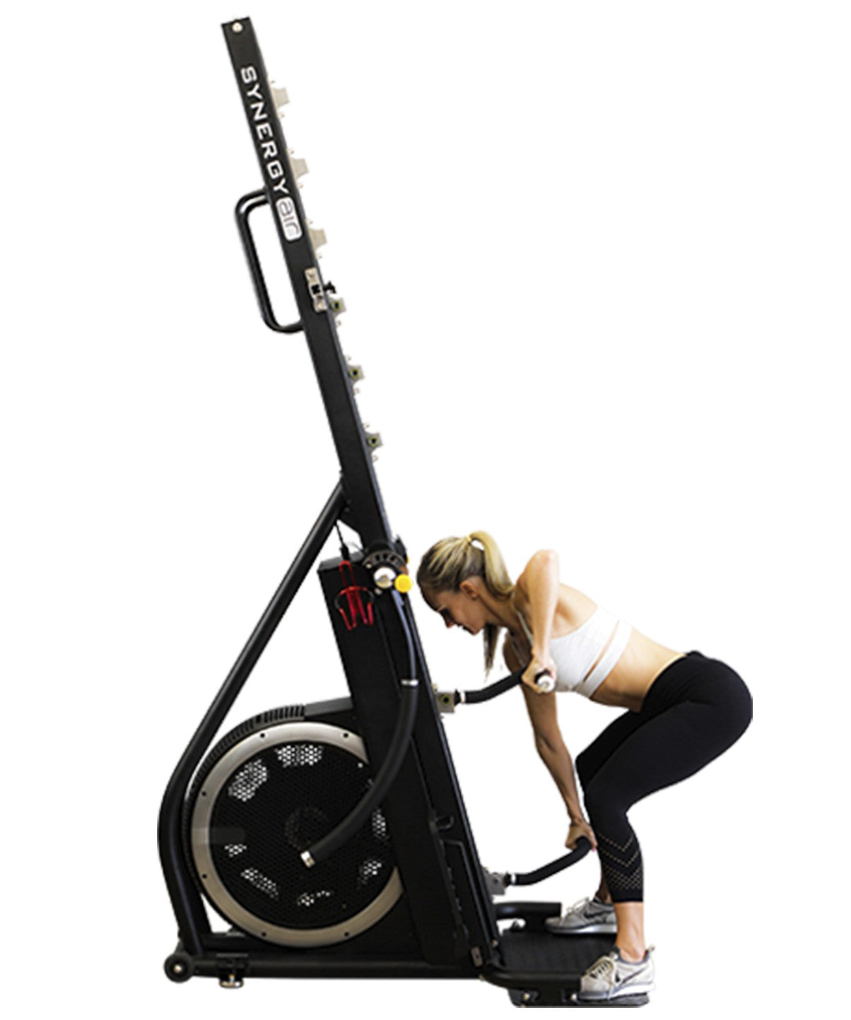 Synergy Air Evolution Power Tower - Full Body Workout Station for Home Gym, Strength Training & Pull-Ups | Perfect for Small Spaces & Fitness Enthusiasts