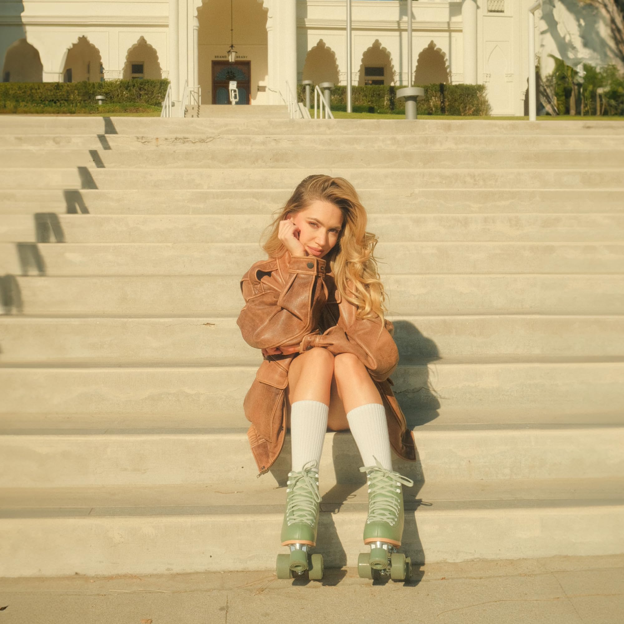 C7 Skates for Girls & Adults - Cute Roller Skates for Outdoor Fun
