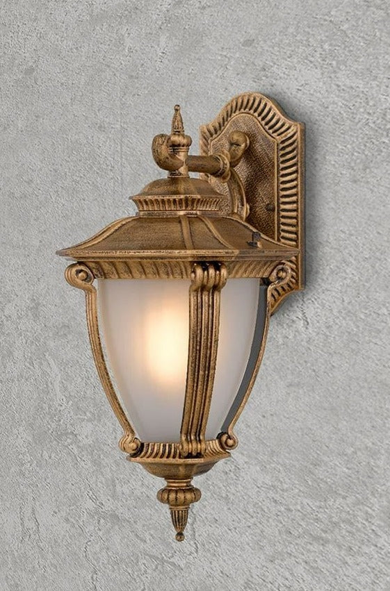 Cardiff Outdoor Wall Light - Weatherproof Exterior Sconce for Porch, Patio, and Garden - Durable LED Lighting for Home and Commercial Use