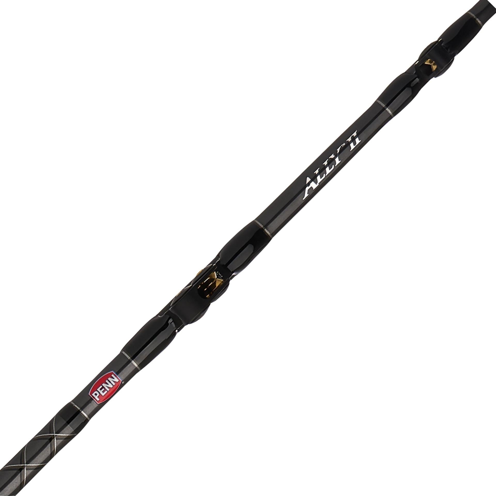 Ally™ II Bent Butt Conventional Boat Rod - Heavy Duty Saltwater Fishing Rod for Offshore Trolling & Deep Sea Fishing | Perfect for Marlin, Tuna & Big Game Fish