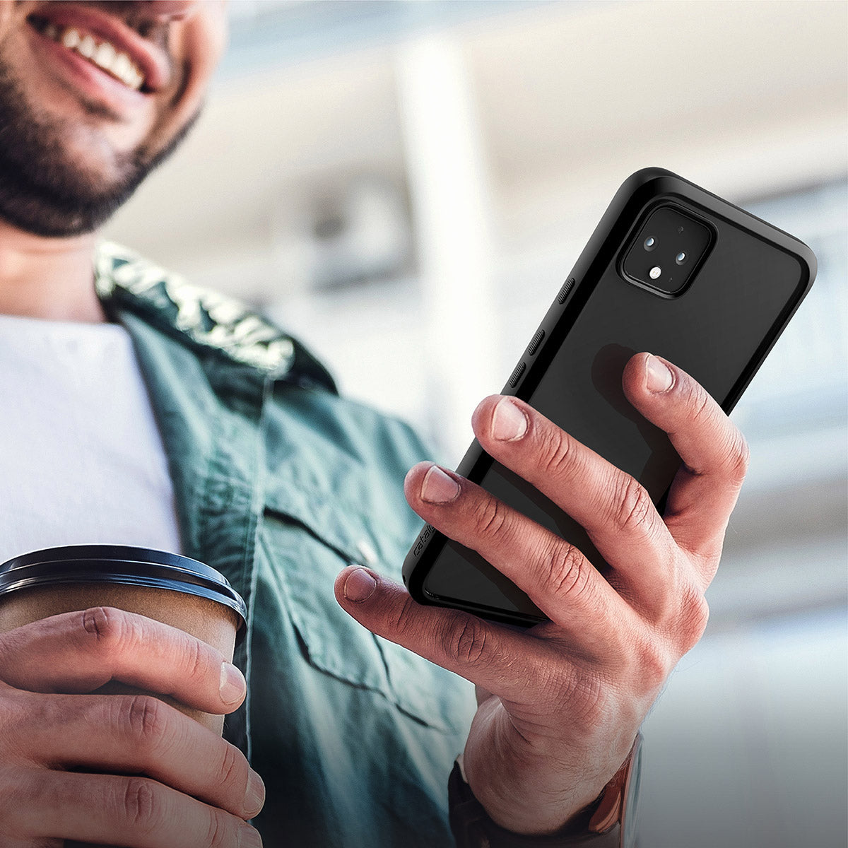 Google Pixel 4 XL Shockproof Case - Durable Impact Protection Cover for Google Pixel 4 XL - Perfect for Outdoor Activities, Sports & Daily Use