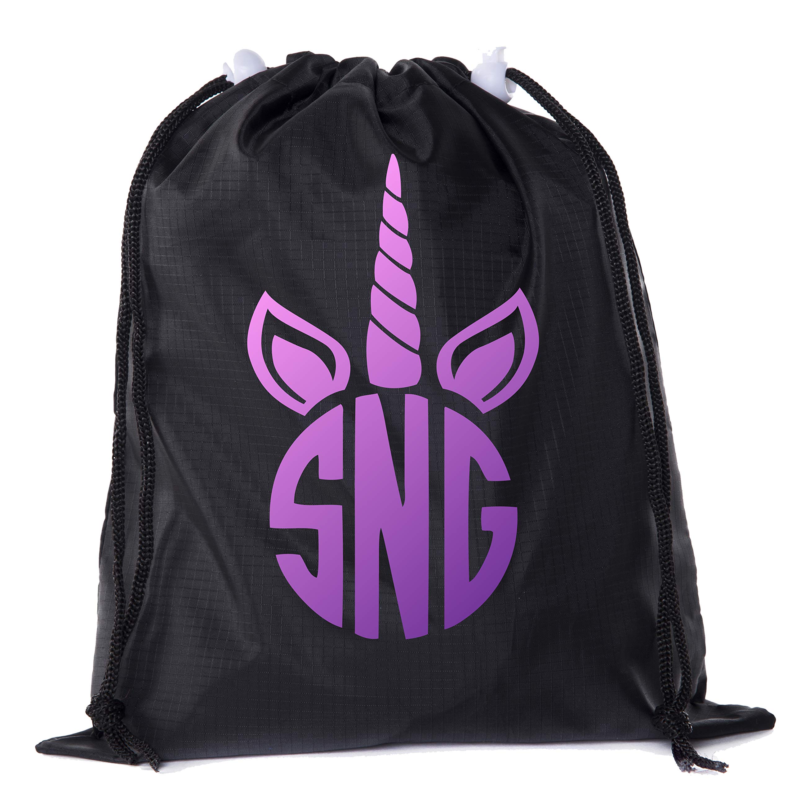 Unicorn Drawstring Bag - Mini Unicorn Party Favor Bags for Birthdays, Baby Showers & Special Events - Perfect for Makeup, Jewelry, Gifts & Party Decorations