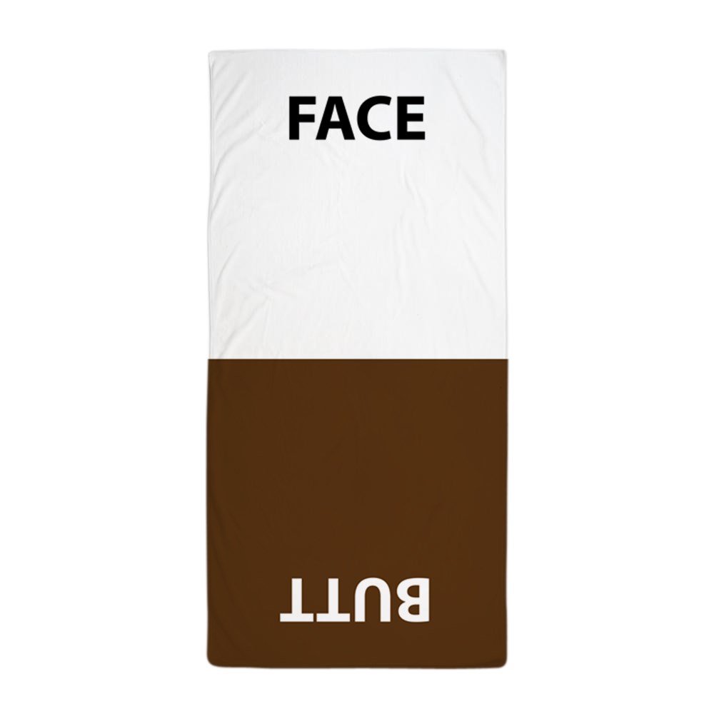 Soft Large Beach Towel with Unique Design for Face & Body - Perfect for Pool, Beach, and Gym | CafePress