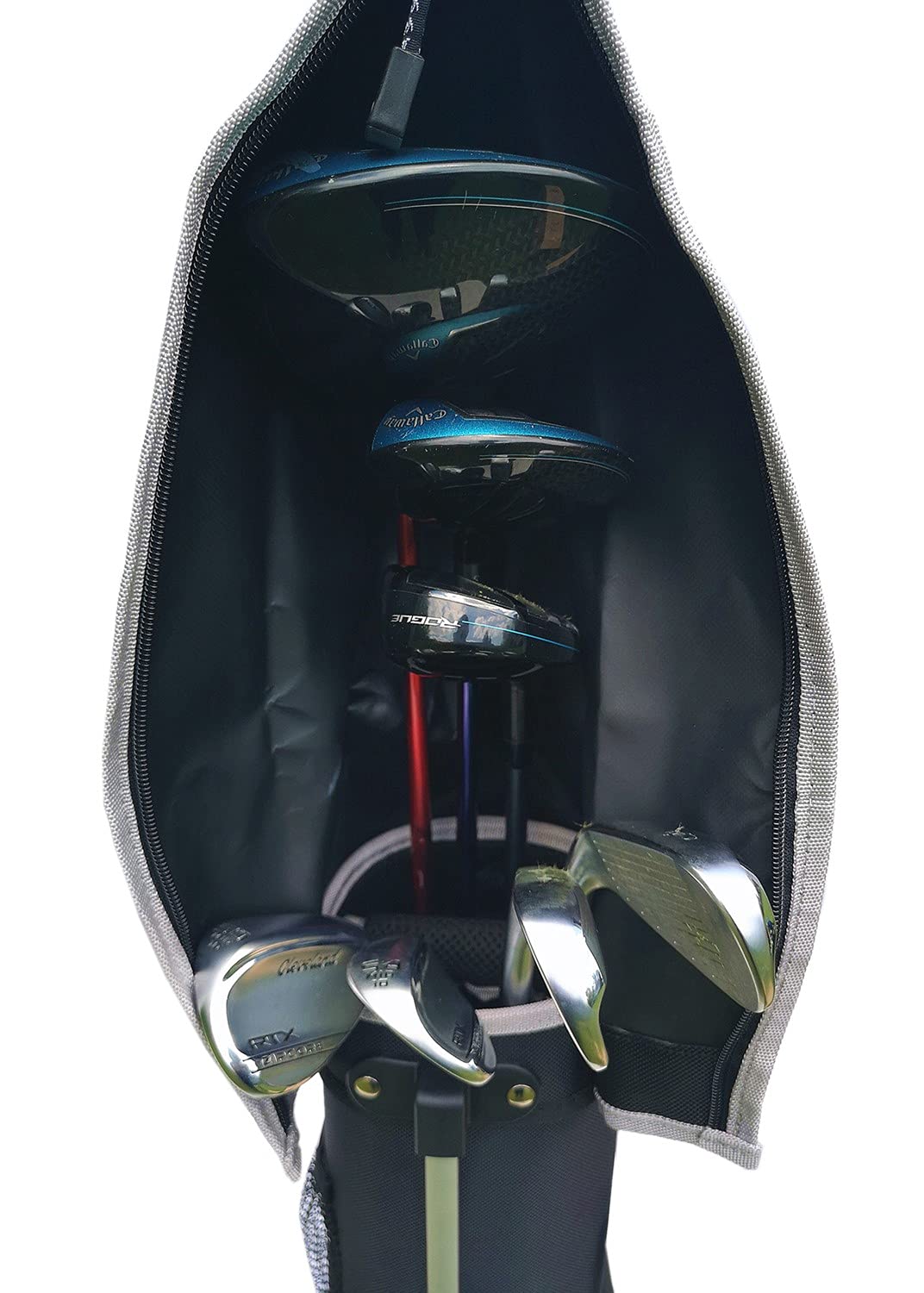 C8-II A99 Golf Stand Bag with Dual Shoulder Straps - Lightweight Carry Bag for Driving Range & Travel - Perfect Golf Gift for Men & Women - Ideal for Practice, Tournaments & Weekend Golf Outings