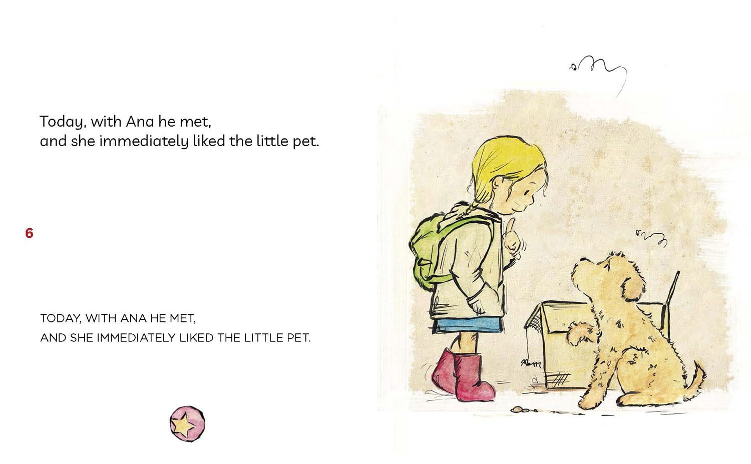 Brave English Children's Books - Learn to Read with Capital & Lowercase Letters - Early Reader Books for 4 & 5 Year Olds - Perfect for Homeschooling & Kindergarten Learning