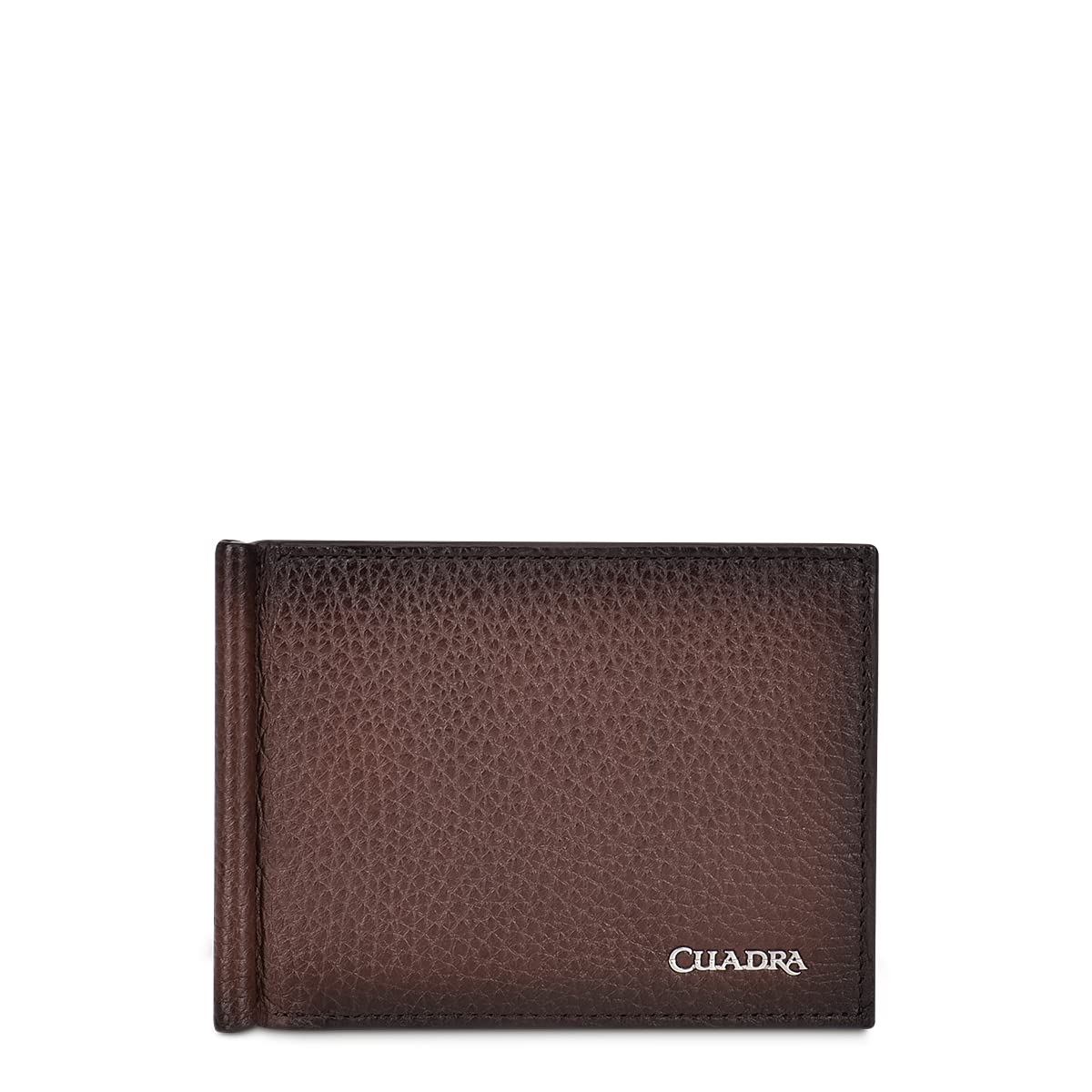 Genuine Deer Leather Bifold Wallet for Men - Premium Brown B3042VE | Slim & Durable RFID Blocking Wallet for Everyday Use, Travel & Business