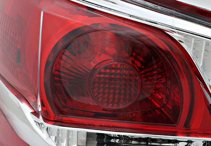 2013 Nissan Altima Sedan Tail Lights Lamps Set - Driver & Passenger Side Replacement - Perfect for Night Driving & Enhanced Safety