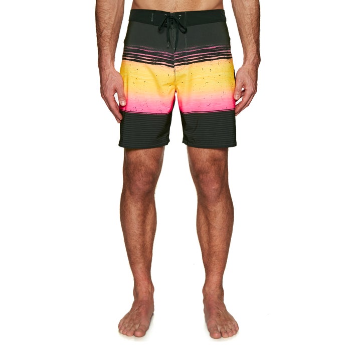 Hurley Phantom Overspray BDST 20 Boardshorts - Men's Swim Trunks for Surfing & Beach - Anthracite (060) - Quick Dry Swimwear for Summer Water Sports & Vacation