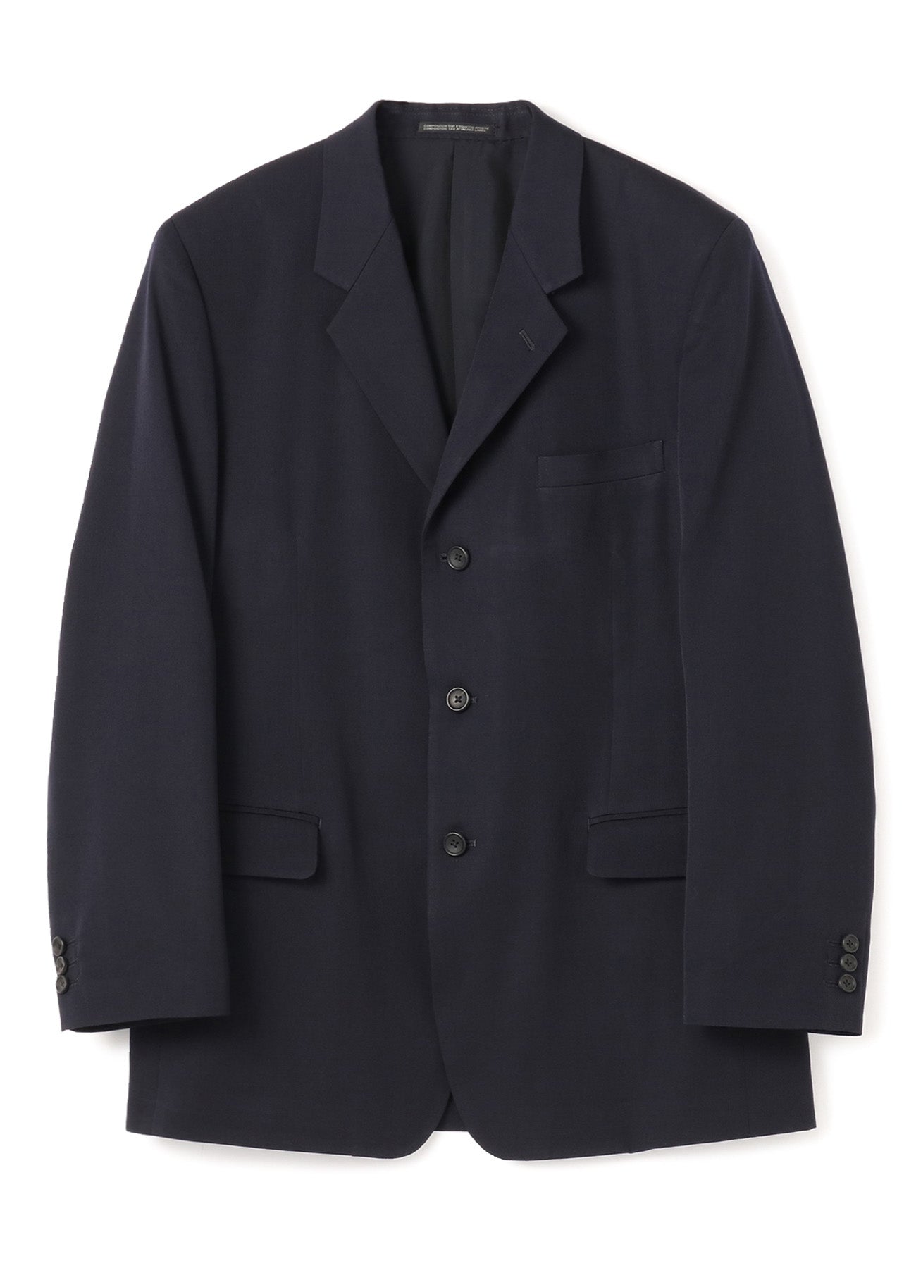 Premium Men's Gabardine Suit Jacket - 3 Button Single Breasted Formal Blazer for Business, Weddings & Special Occasions