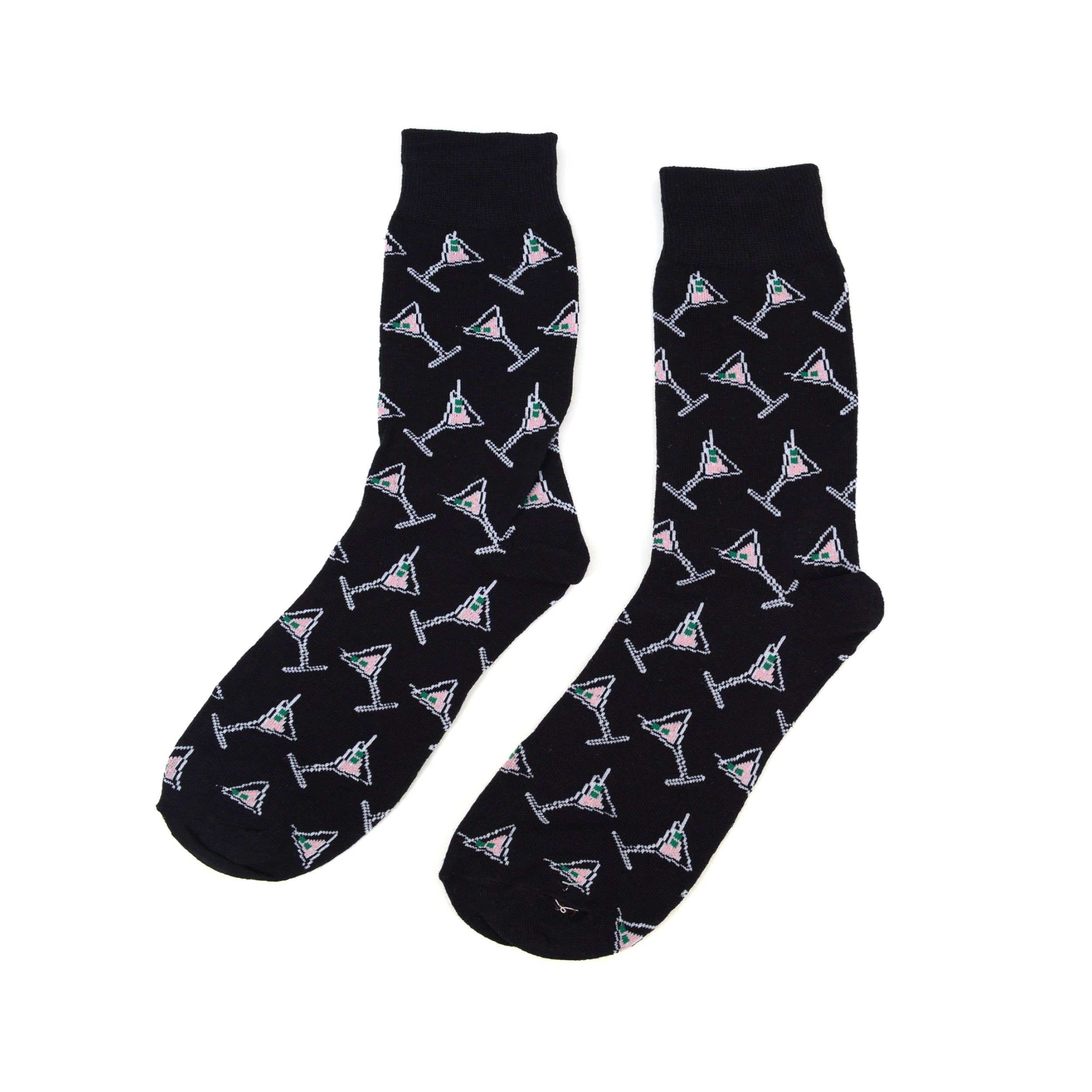 Stylish Parquet Fun Socks for Men - Trendy Novelty Socks - Perfect Gift for Dad - Great for Casual Wear, Office & Special Occasions