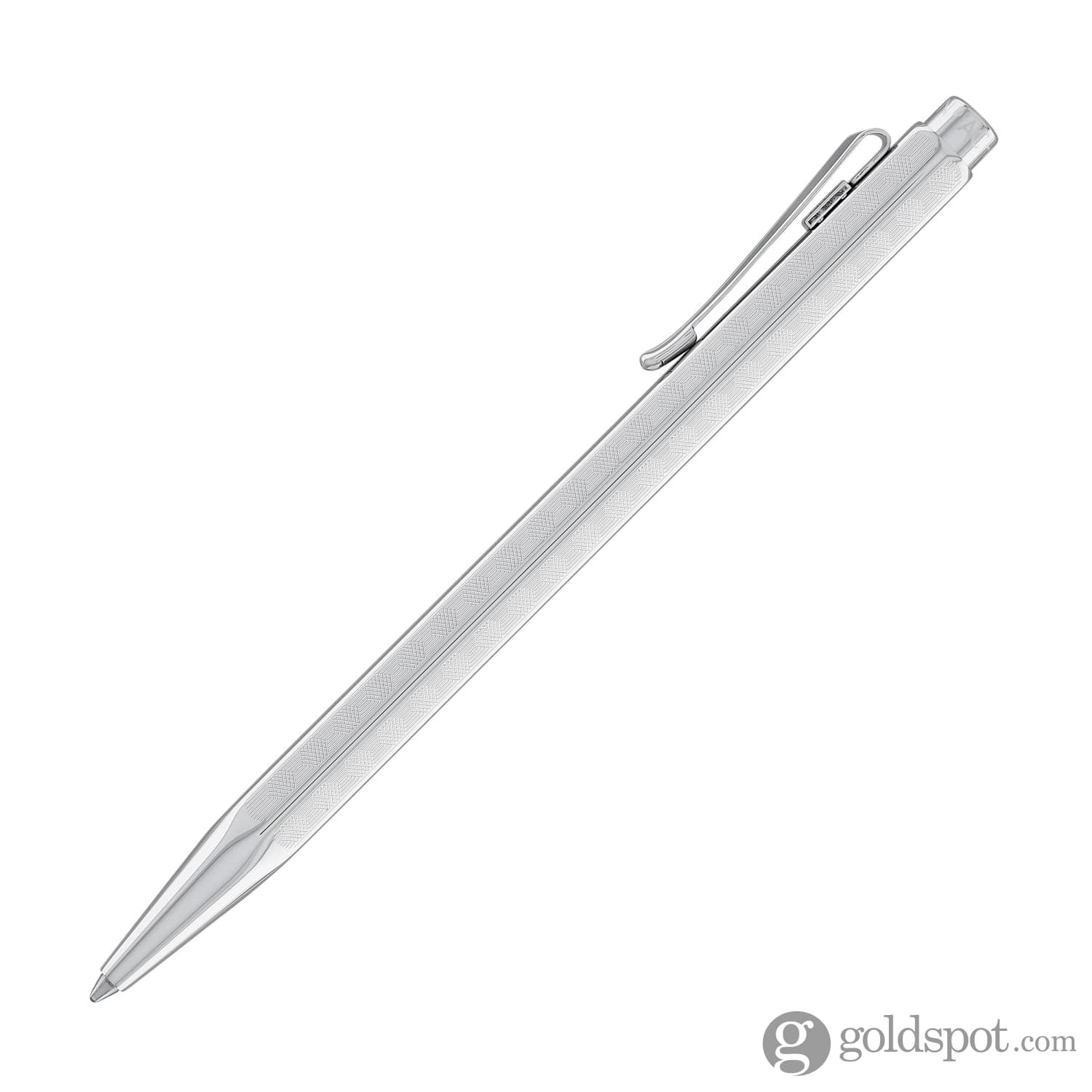 Caran d'Ache Ecridor Heritage Palladium Ballpoint Pen - Premium Writing Instrument for Business, Gifts & Luxury Collectors