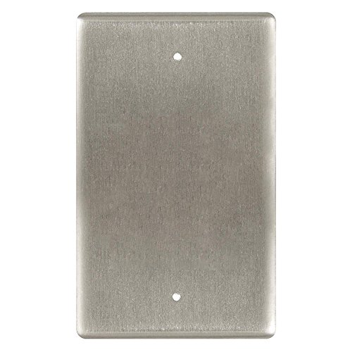 BEA 10PBO2410 Single Gang Switch - 2-3/4x4-1/2 Inch Button Diameter for Home Electrical Control | Perfect for Bedroom, Living Room & Office Lighting Installation