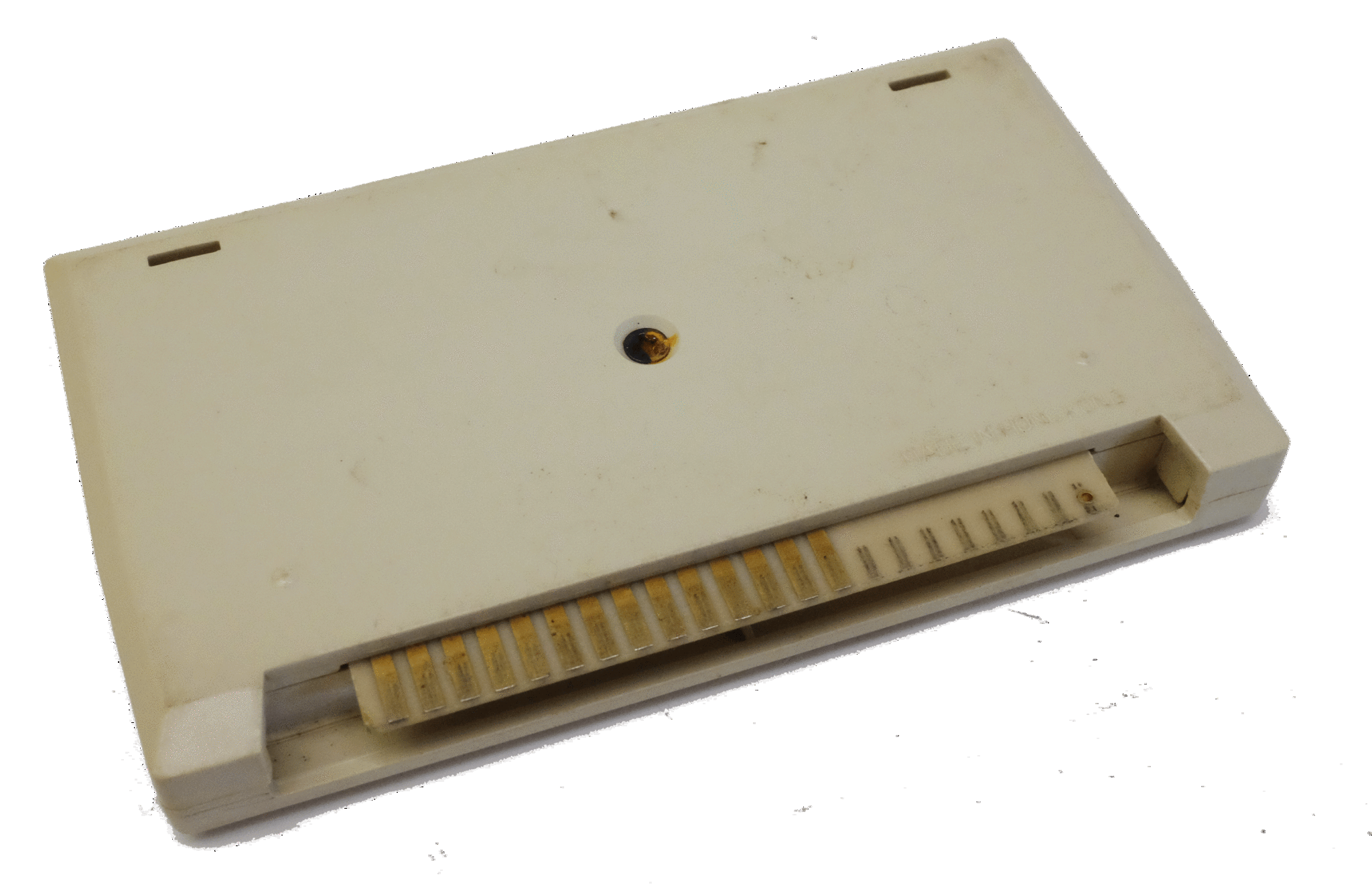 Original Omega Race Game Cartridge for Commodore VIC-20 System - Classic 1980s Arcade-Style Game - Perfect for Retro Gaming Enthusiasts & Collectors