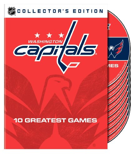 Washington Capitals Top 10 Greatest NHL Games Collection - Relive Epic Hockey Moments for Fans & Collectors | Perfect for Game Nights & Sports Memorabilia Displays