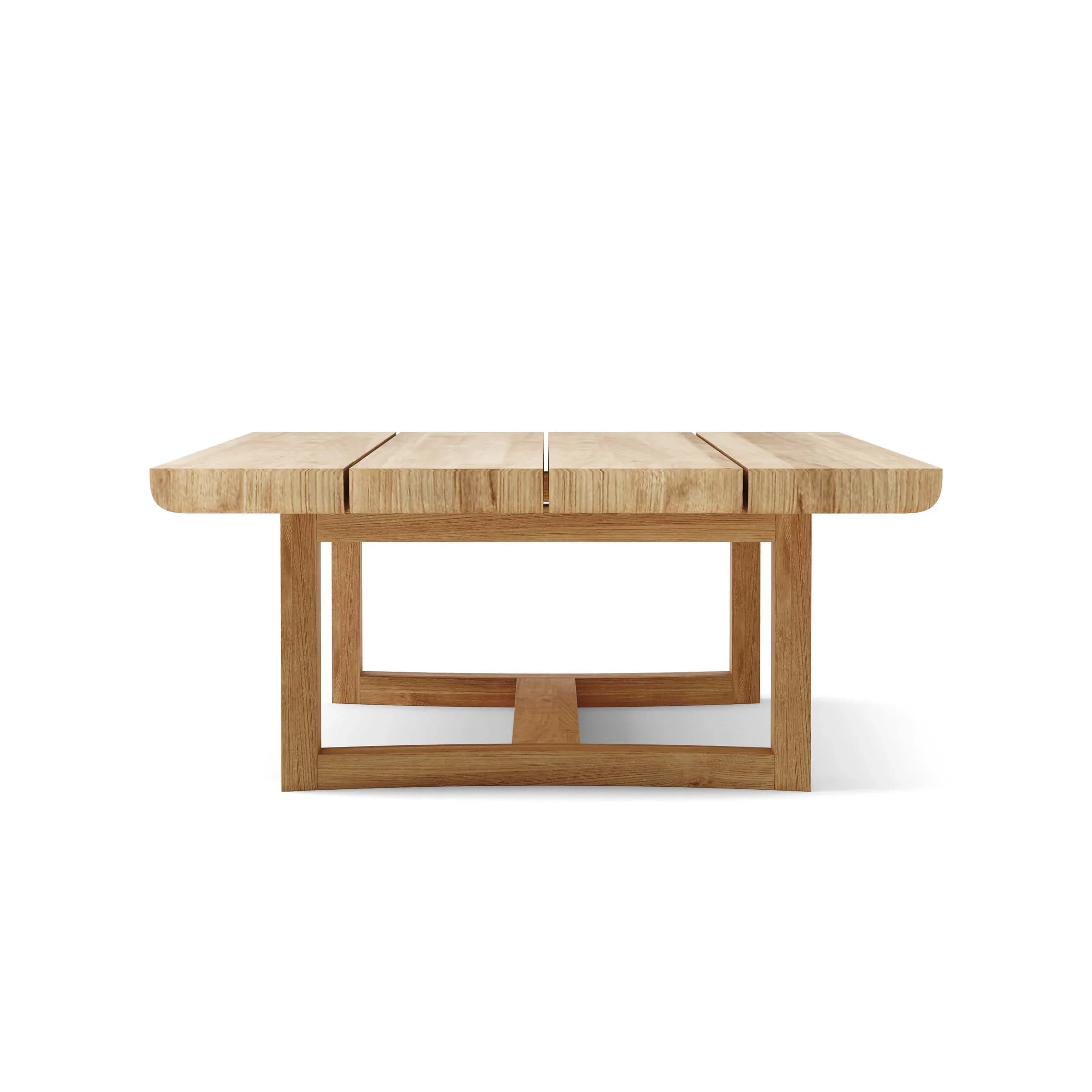 Anderson Teak Junus Coffee Table DS 225 - Solid Teak Wood Outdoor Patio Furniture for Garden, Poolside & Deck - Weather-Resistant Modern Design