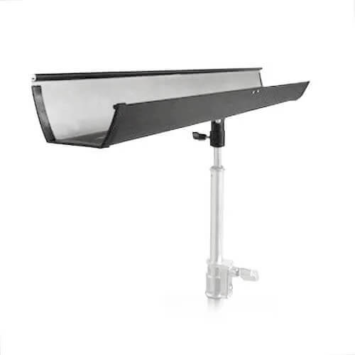 Half Round Backdrop Bracket & C Stand Detachable Legs - Professional Photography & Video Studio Equipment for Background Support, Lighting Setup (Ideal for YouTube, TikTok, Live Streaming)