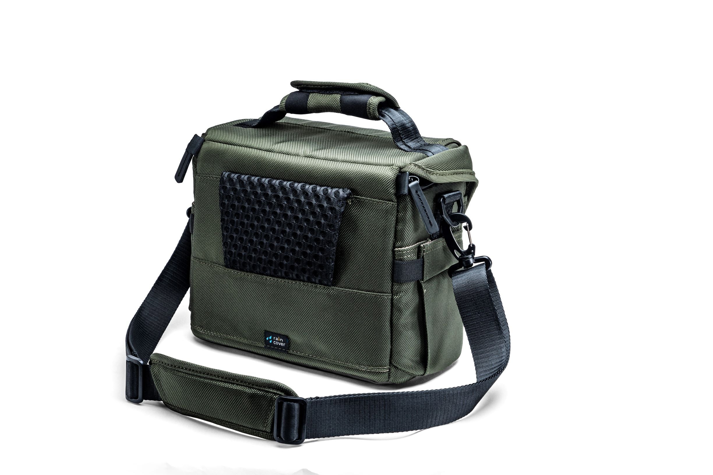 VEO SELECT 22S GR Shoulder Bag for Women - Lightweight Crossbody Purse, Waterproof Travel Handbag with Adjustable Strap - Perfect for Work, Gym & Daily Use (Green)