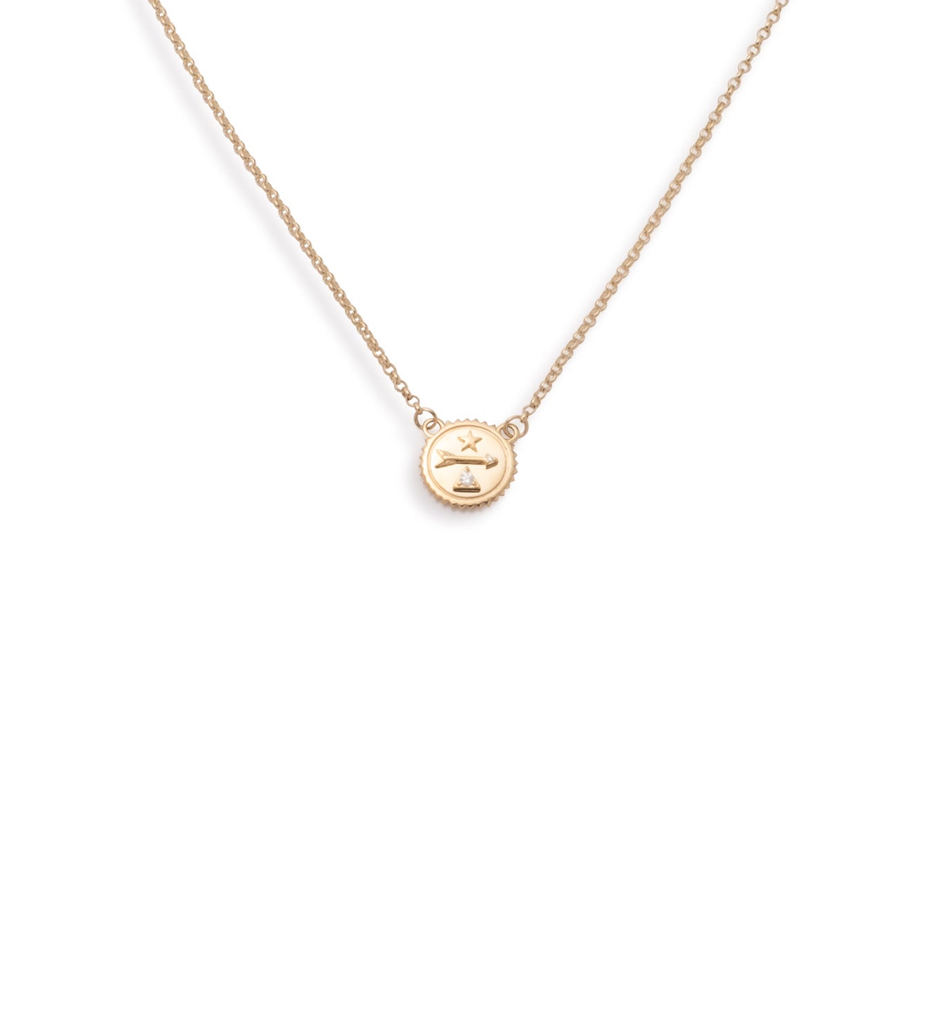 Dream Mini Stationary Necklace - Elegant & Portable Jewelry for Women | Perfect for Office, Travel & Everyday Wear