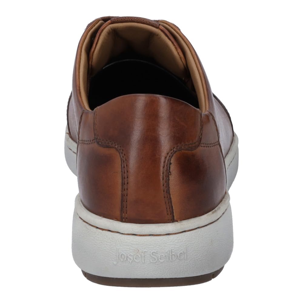 Josef Seibel David 03 Men's Casual Loafers - Comfortable Slip-On Shoes for Walking, Travel & Office Wear - Premium Leather & Cushioned Footbed