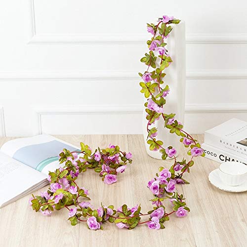 5pcs Fall Purple