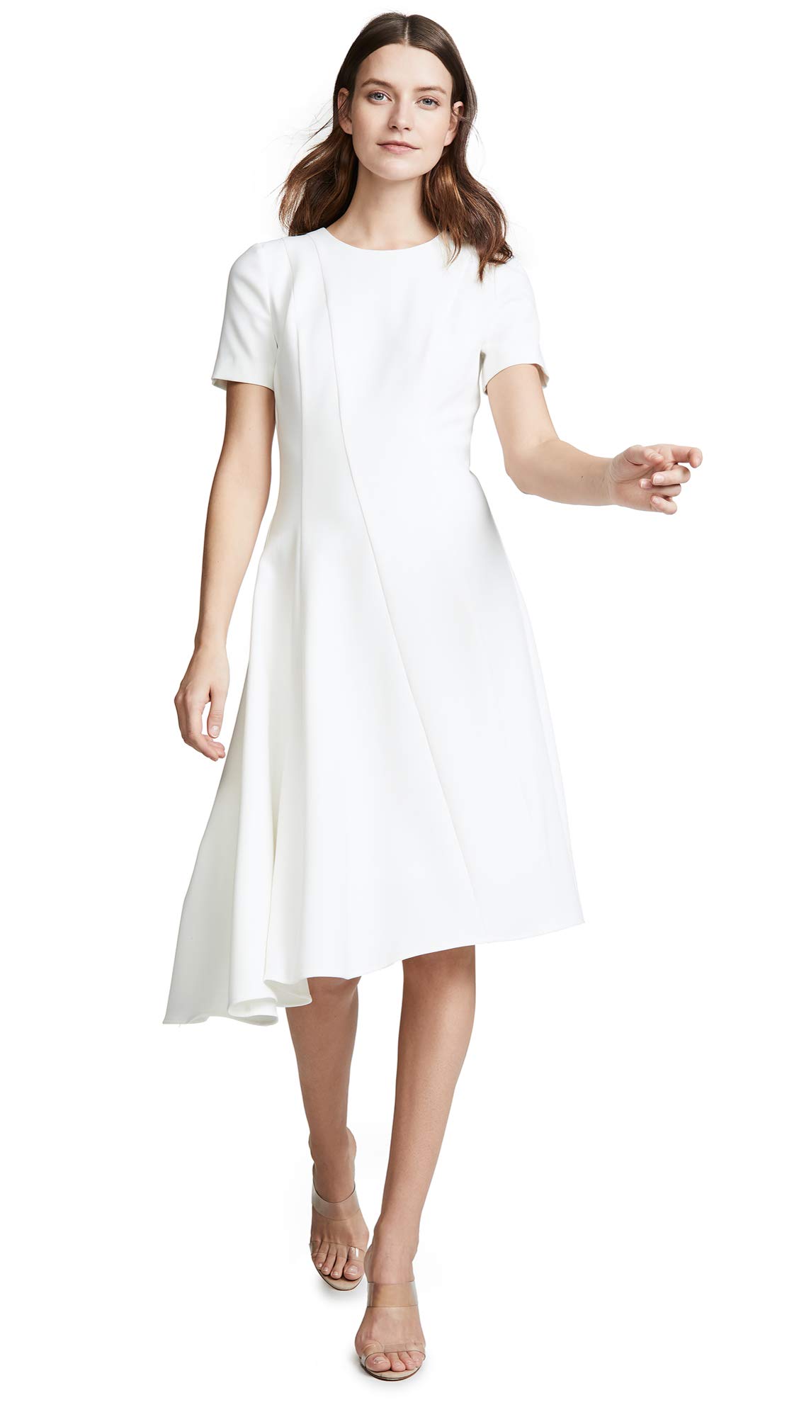 Black Halo Women's Olcay Asymmetrical Cocktail Dress - Elegant Evening Gown for Parties, Weddings & Special Occasions