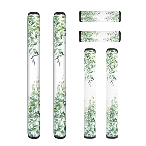 Leaf Green White