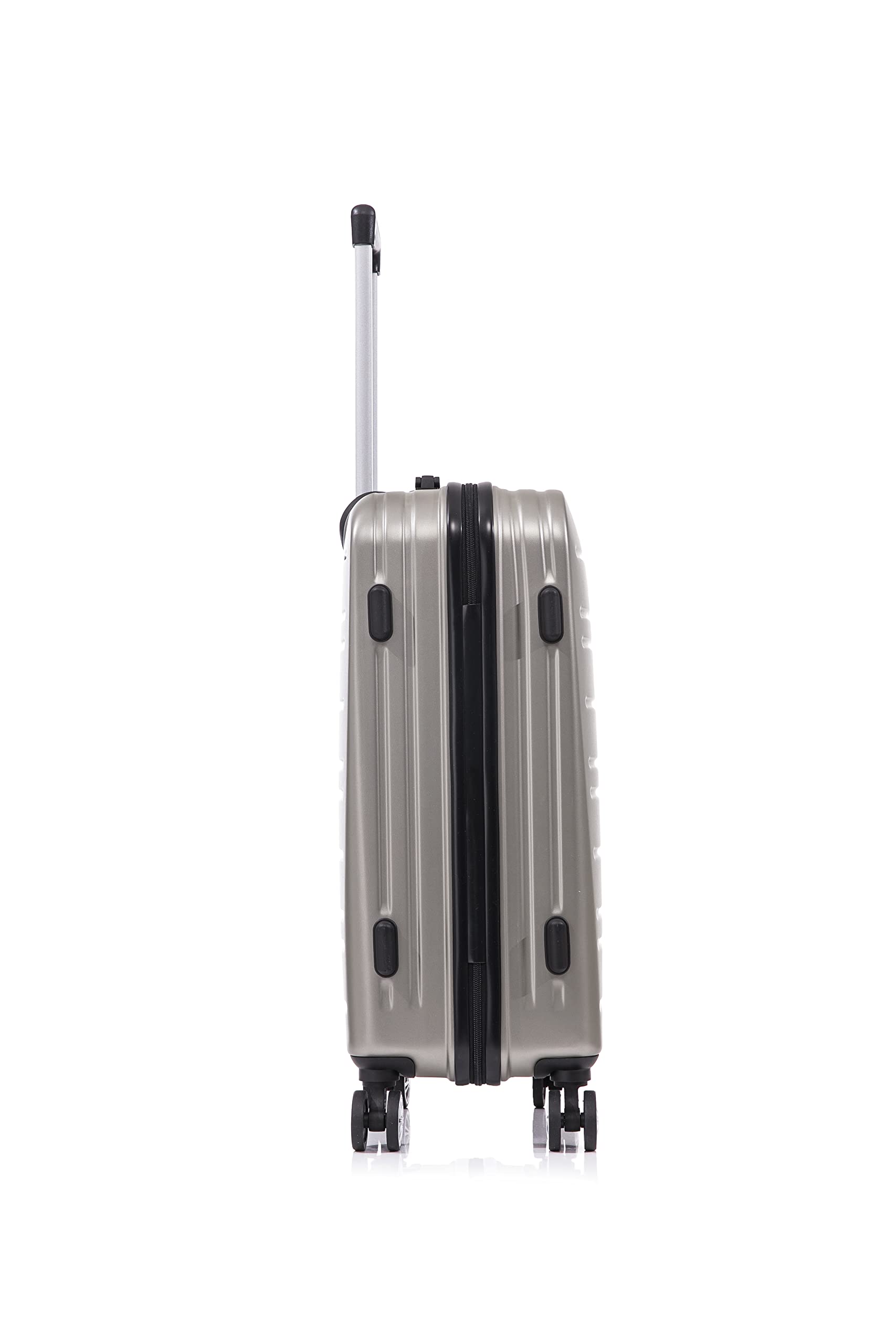 Rockland Irvine Hardside Spinner Wheel Luggage Set - 19
