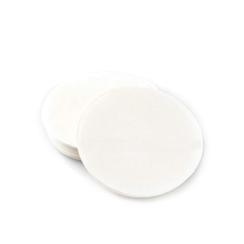 100 Pcs 60mm Coffee Paper Filters - Compatible with Drip Coffee Makers, Pour Over & Cone Brewers - Biodegradable & Unbleached for Eco-Friendly Home & Office Coffee Brewing