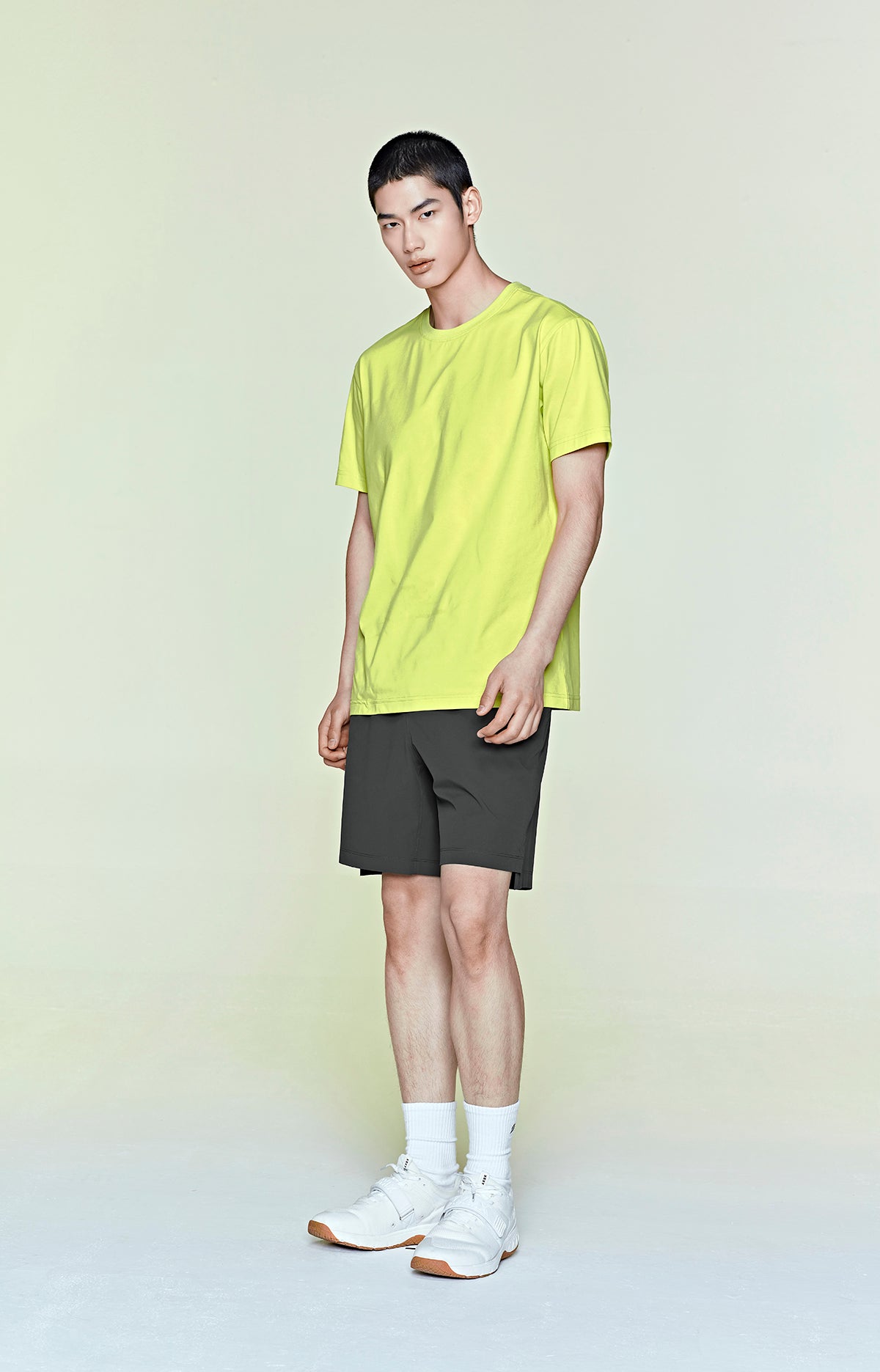 Basic Stretch Slim Fit Short Sleeve T-Shirt for Men - Comfortable Casual Wear for Everyday Outfits, Gym, and Outdoor Activities