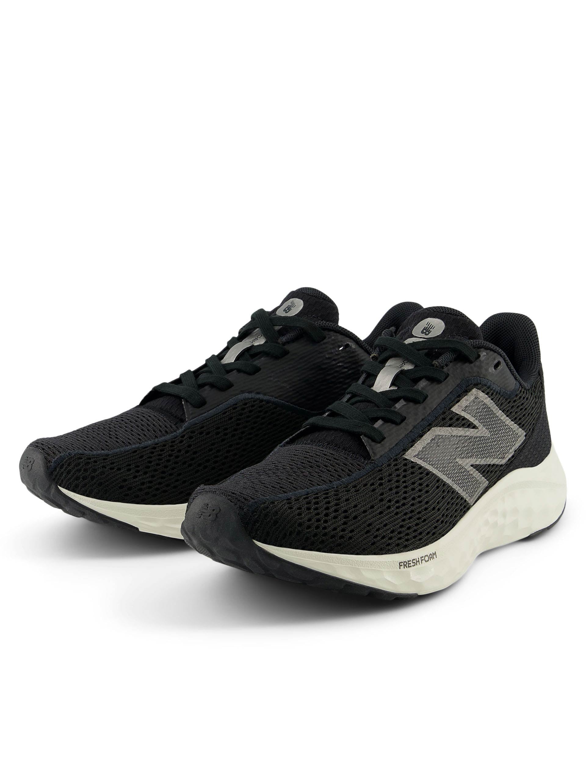 New Balance Fresh Foam Arishi v4 Running Shoes - Black | Lightweight & Cushioned for Men & Women | Perfect for Jogging, Gym Workouts & Daily Wear
