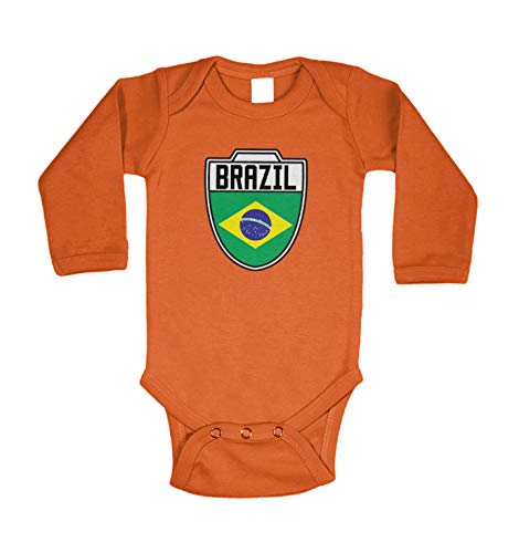 Orange - Long Sleeve