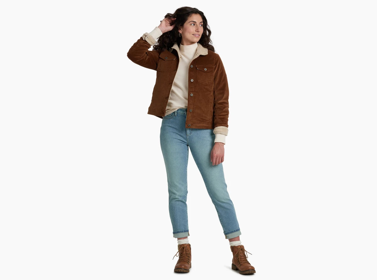 Astrid Women's Lined Jacket - Stylish Winter Coat for Outdoor Activities & Casual Wear