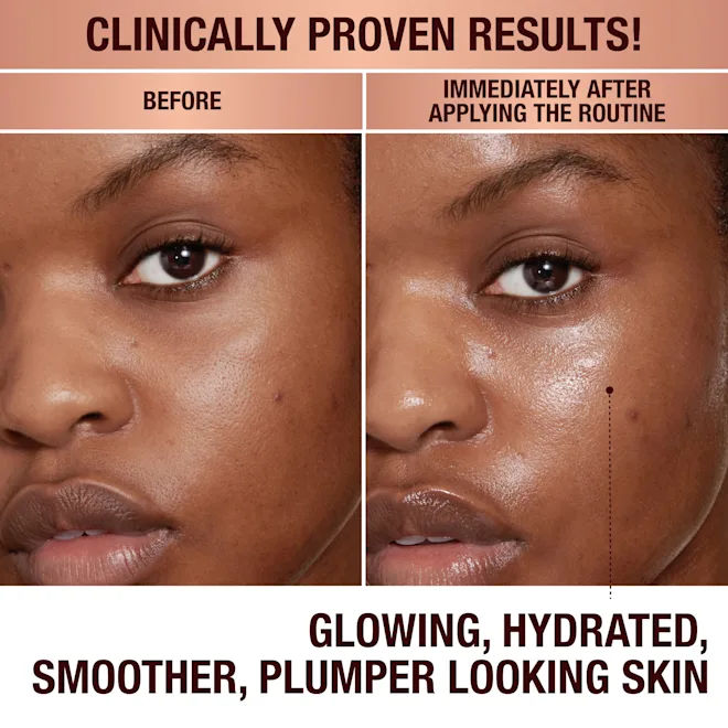 Immediate Skin Revival Routine Skincare Discovery Set - Anti-Aging & Hydrating Face Care Kit for Glowing Skin | Perfect for Daily Skincare Routine & Travel Essentials