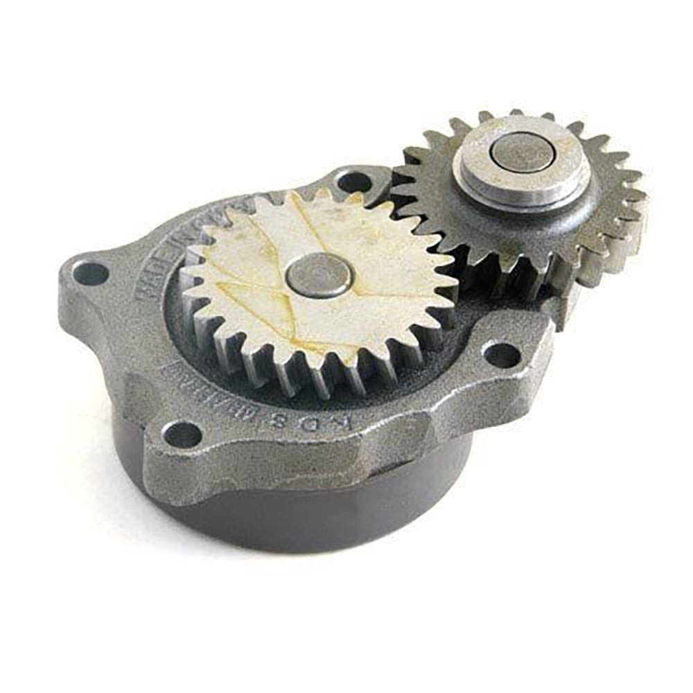 RAParts J937404 J930337 J941742 1709-9107 Oil Pump Replacement for Case IH Cummins 6T-590 Engine - Heavy Duty Tractor & Agricultural Equipment Maintenance