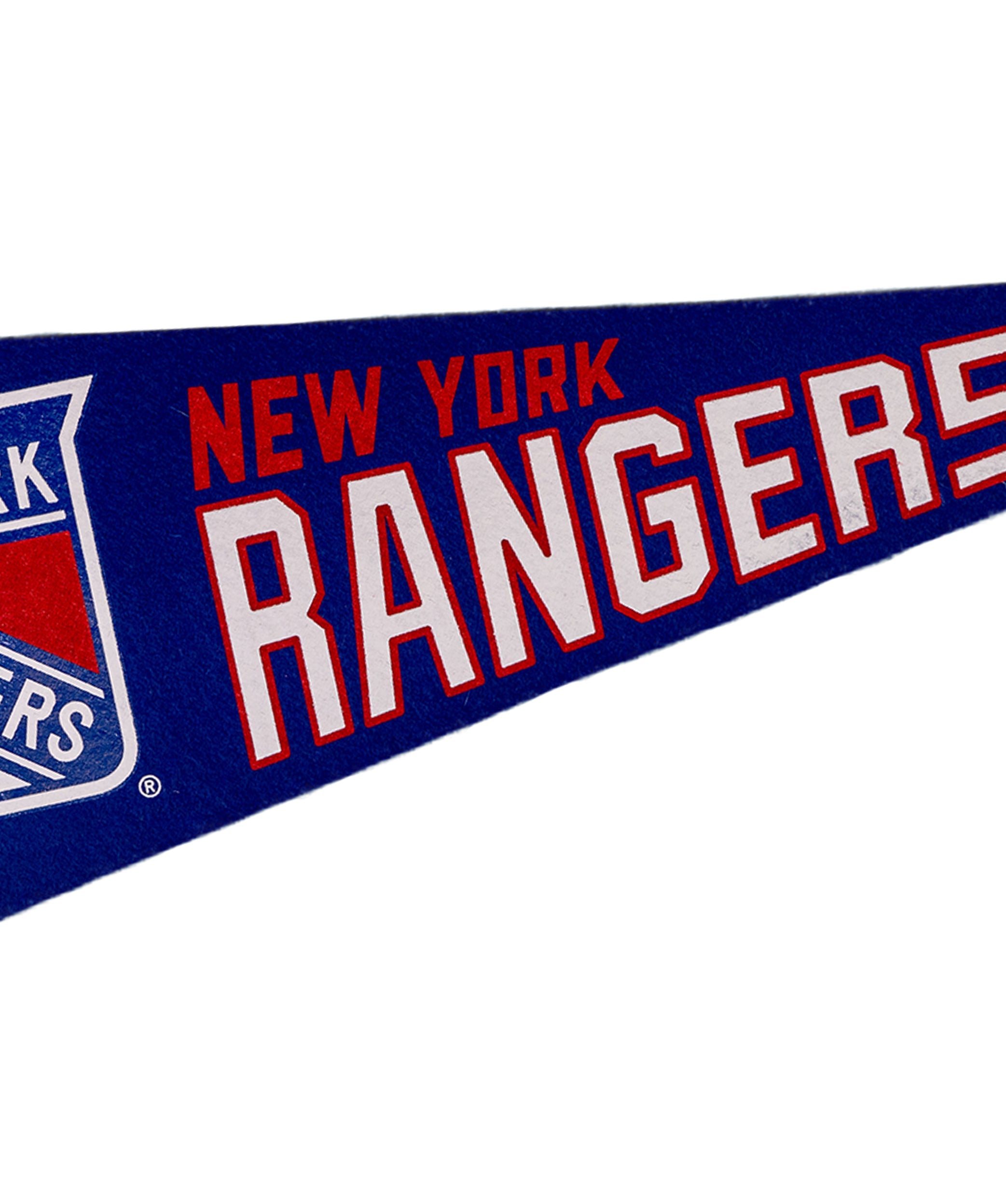 New York Rangers NHL Pennant - Premium Embroidered Hockey Team Banner for Wall Decor, Fan Gifts & Game Day Party Supplies