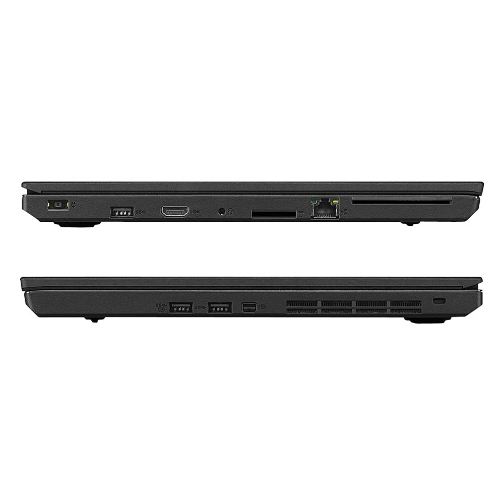 Lenovo ThinkPad T560 Business Laptop - Intel Core i7-6600U Processor, 8GB RAM, 512GB SSD, 15.6