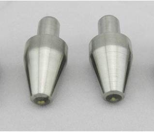 1PCS Diamond Vickers Indenter 136° Umbrella Head - Replacement Tip for Vickers Hardness Tester | Precision Testing Tool for Metal, Alloy & Material Hardness Analysis in Laboratories & Industrial Applications