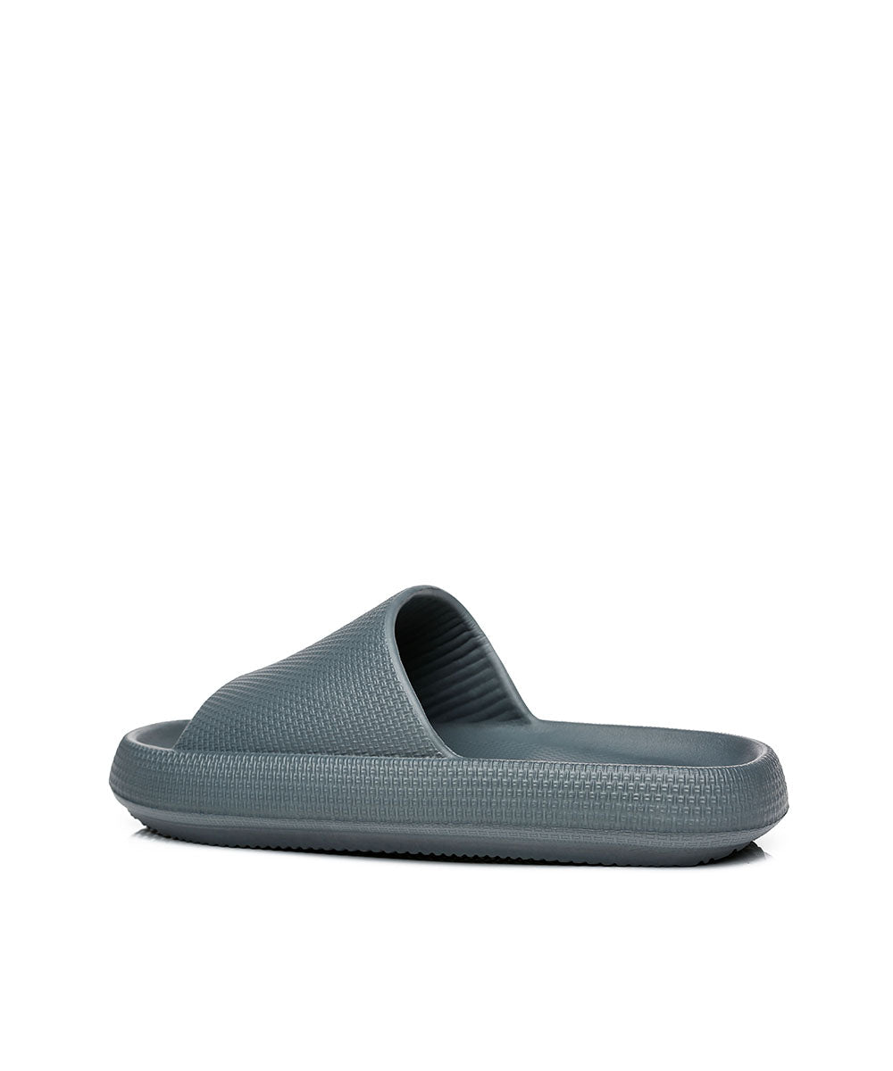 Hoka Men's Clifton Slides - Lightweight Comfortable Summer Slides for Walking, Beach & Pool - Breathable Quick-Dry Outdoor Slides for Men
