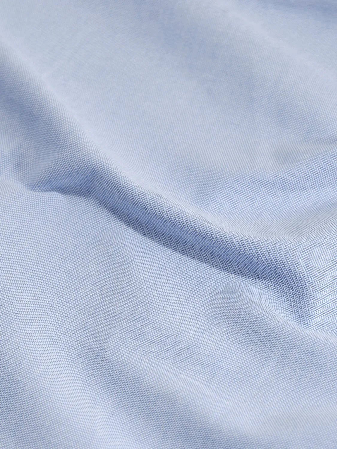 Premium Men's Dress Shirt - Porto Sky Blue Slim Fit Business Casual Shirt | Formal Office Wear & Wedding Attire