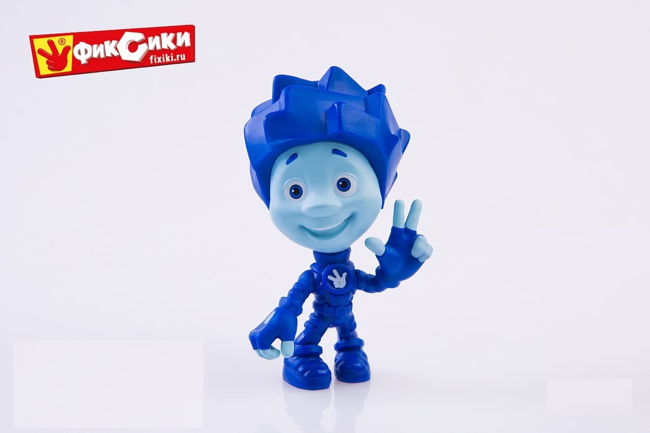 Fixiki Collectible Action Figures - Nolik & Prosto Toys for Kids | Fun Educational Playtime & Gift for Children | Perfect for Birthday Parties, Classroom Rewards & Role-Playing Games
