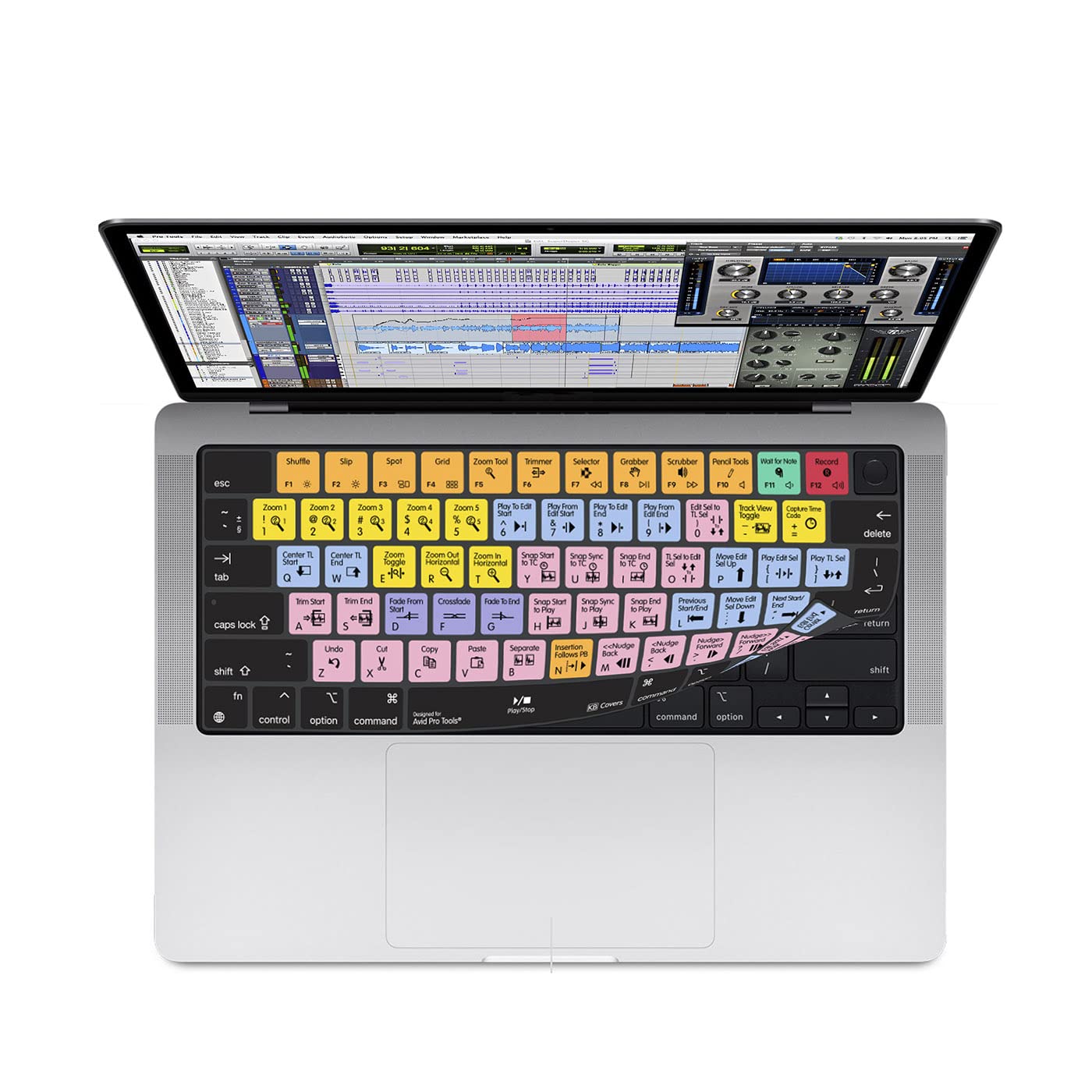 AVID Pro Tools Keyboard Cover for MacBook Pro 14