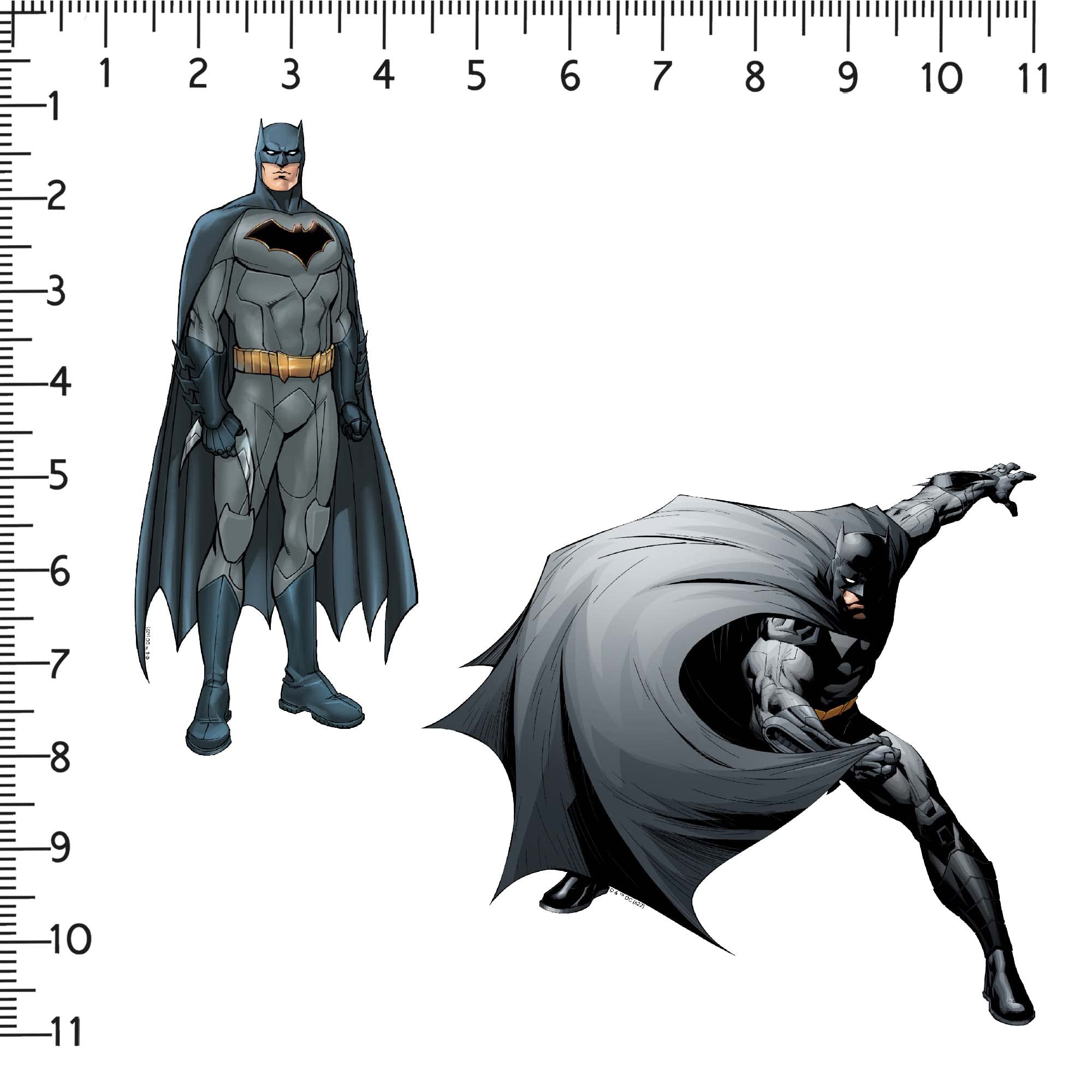 Batman Stickers Pack - 50pcs Die Cut Vinyl Decals for Laptop, Water Bottle, Skateboard - Waterproof Indoor/Outdoor Stickers for Scrapbooking, Tablet, Phone Case - Perfect for Superhero Fans & DIY Crafts