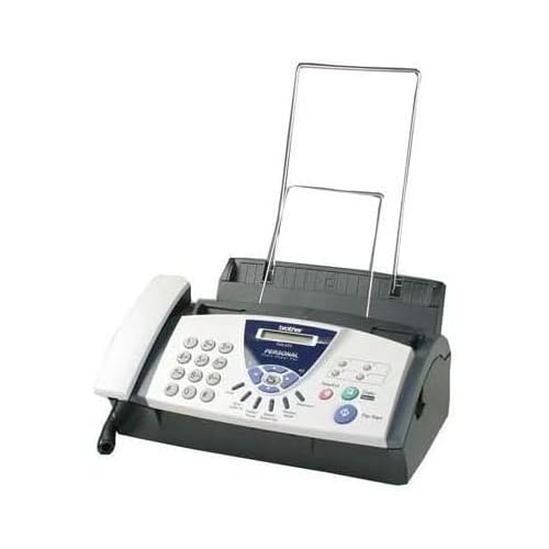 Brother FAX-575 All-in-One Fax Machine with Phone and Copier - Certified Renewed for Home & Small Office Use